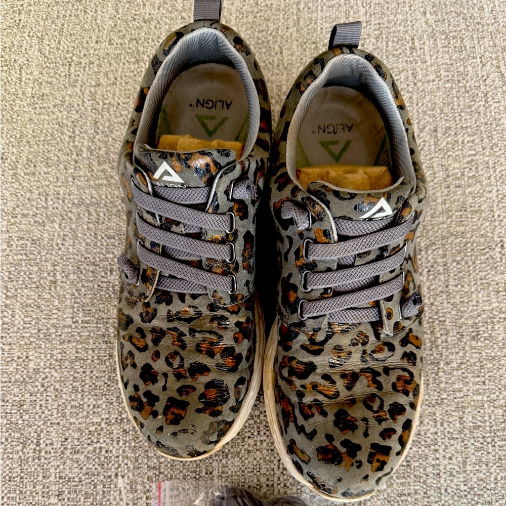 Women’s Align Grey Jaguar size 8.5
